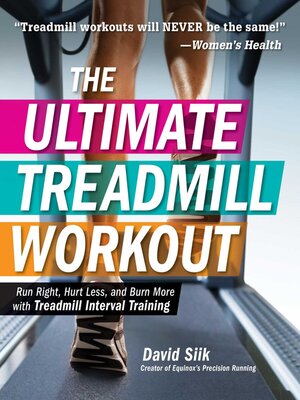cover image of The Ultimate Treadmill Workout